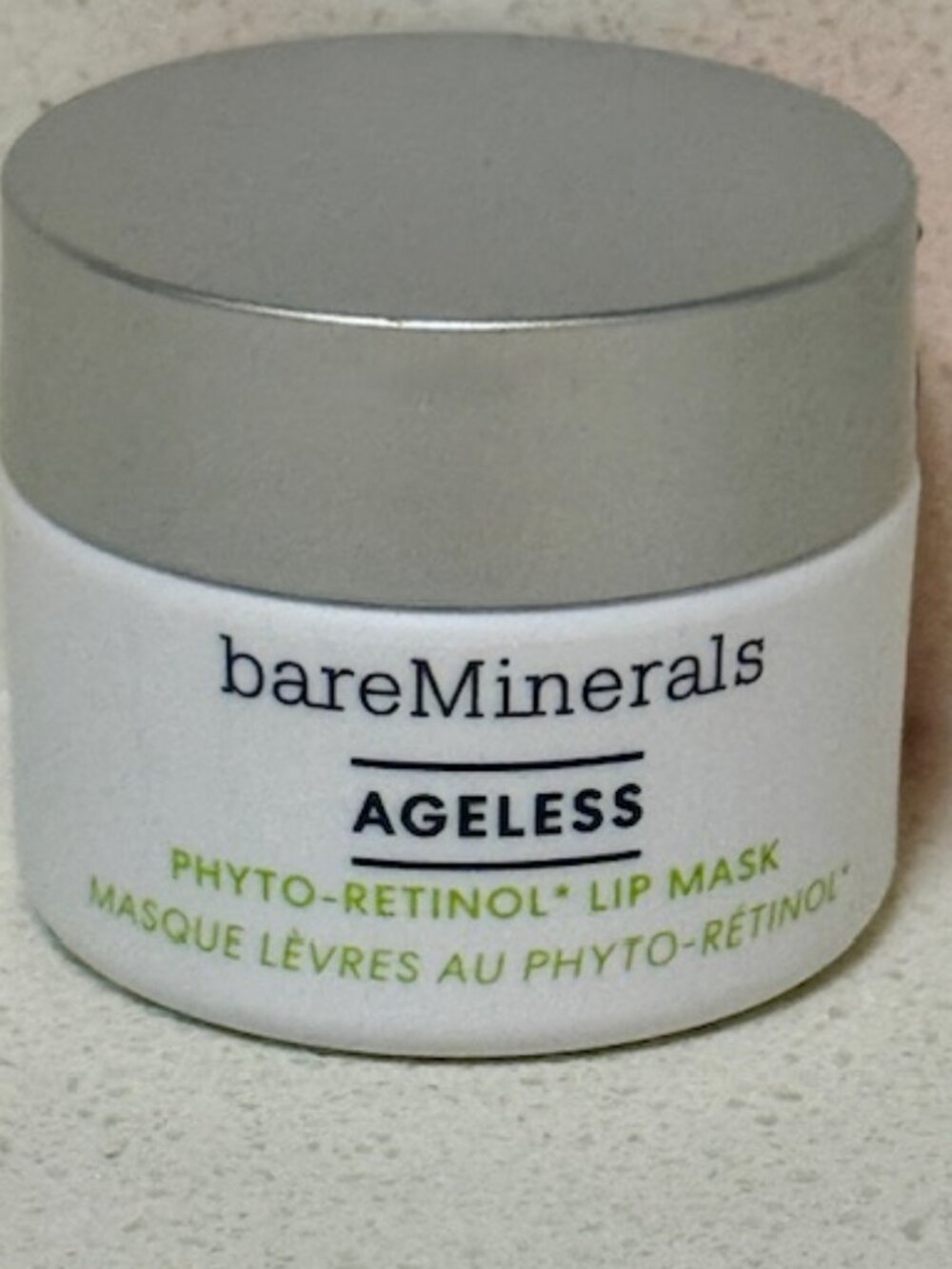 💋 NIB bareMinerals Ageless Phyto-Retinol Lip Mask | Overnight Lip Treatment 💋